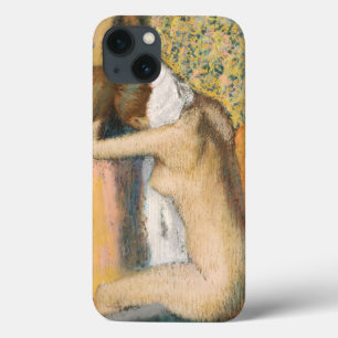 Edgar Degas Nach dem Tode trockenende Frau iPhone 13 Hülle