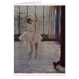 Edgar Degas - Öl des Tänzer-@ Fotografen 1877-78