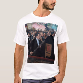 Edgar Degas - Orchester an der Oper T-Shirt