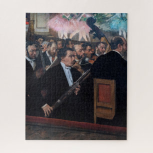 Edgar Degas - Orchester in der Oper Puzzle