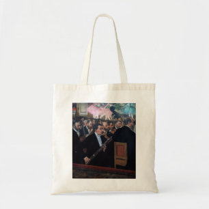 Edgar Degas - Orchester in der Oper Tragetasche