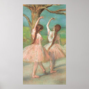 Edgar Degas Pink Dancer Poster