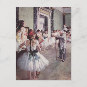 Edgar Degas Post Card Postkarte