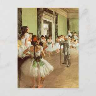 Edgar Degas Postkarte