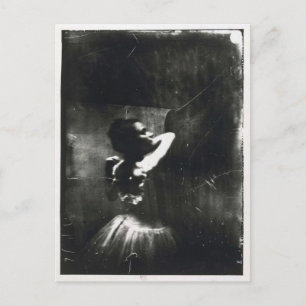 Edgar Degas Postkarte mit Balletttänzerin