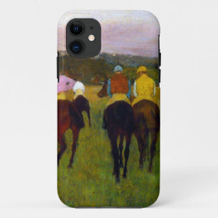 Edgar Degas Race Pferde in Longchamp Case-Mate iPhone Hülle