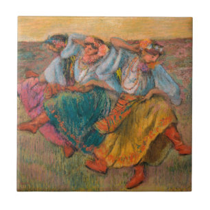 Edgar Degas Russian Dancers Fliese