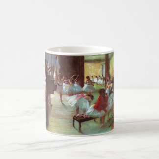 Edgar Degas - Schuh-Treppen-Tänzer-Öl des Tasse
