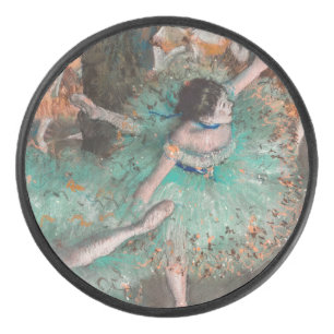 Edgar Degas - Schwankende Tänzerin / Tänzerin in G Eishockey Puck