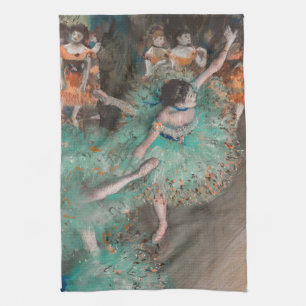 Edgar Degas - Schwankende Tänzerin / Tänzerin in G Geschirrtuch