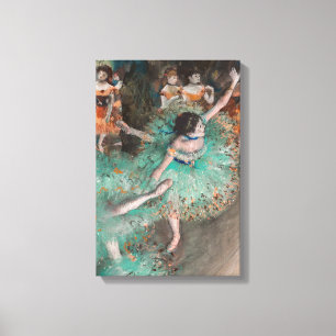 Edgar Degas - Schwankende Tänzerin / Tänzerin in G Leinwanddruck