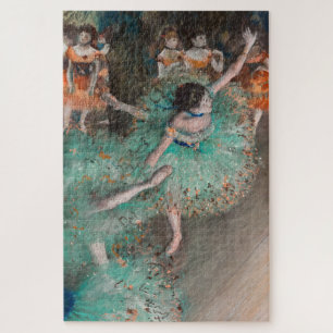 Edgar Degas - Schwankende Tänzerin / Tänzerin in G Puzzle