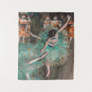 Edgar Degas - Schwankende Tänzerin / Tänzerin in G Wandteppich