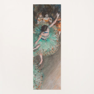 Edgar Degas - Schwankende Tänzerin / Tänzerin in G Yogamatte