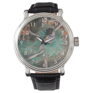 Edgar Degas - Schwuchender Tänzer / Tänzer in Grün Armbanduhr