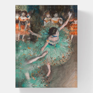 Edgar Degas - Schwuchender Tänzer / Tänzer in Grün Briefbeschwerer