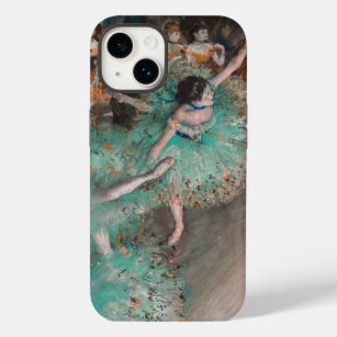 Edgar Degas - Schwuchender Tänzer / Tänzer in Grün Case-Mate iPhone 14 Hülle