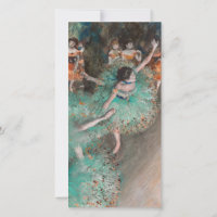 Edgar Degas - Schwuchender Tänzer / Tänzer in Grün