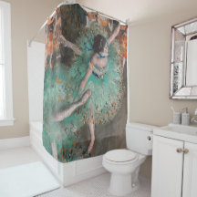 Edgar Degas - Schwuchender Tänzer / Tänzer in Grün