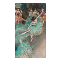 Edgar Degas - Schwuchender Tänzer / Tänzer in Grün