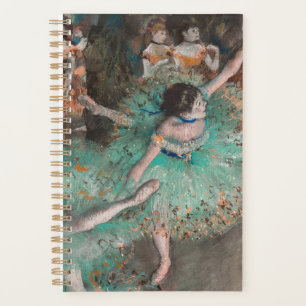 Edgar Degas - Schwuchender Tänzer / Tänzer in Grün Planer