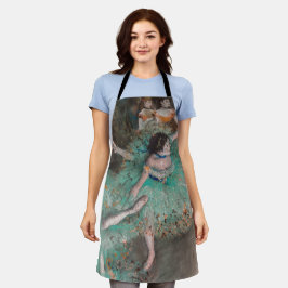 Edgar Degas - Schwuchender Tänzer / Tänzer in Grün Schürze