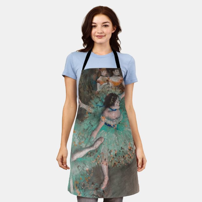 Edgar Degas - Schwuchender Tänzer / Tänzer in Grün Schürze (Getragen)