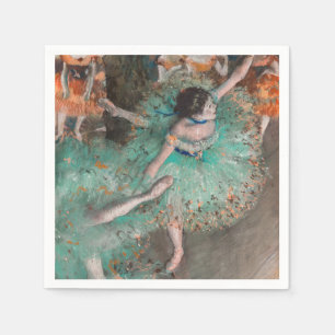 Edgar Degas - Schwuchender Tänzer / Tänzer in Grün Serviette