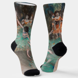 Edgar Degas - Schwuchender Tänzer / Tänzer in Grün Socken