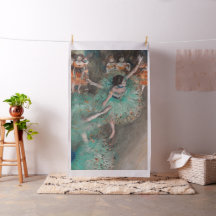 Edgar Degas - Schwuchender Tänzer / Tänzer in Grün