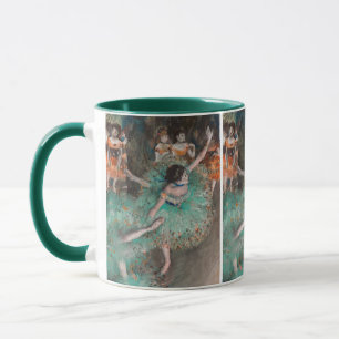Edgar Degas - Schwuchender Tänzer / Tänzer in Grün Tasse