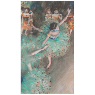 Edgar Degas - Schwuchender Tänzer / Tänzer in Grün Tischdecke