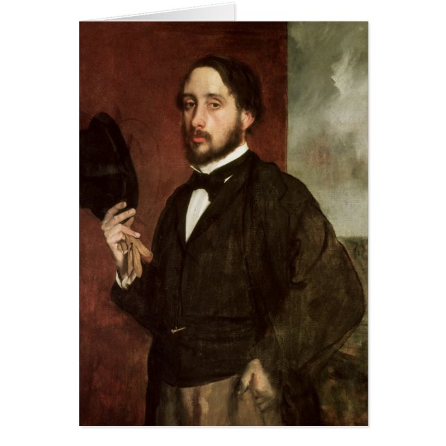 Edgar Degas | Selbstportrait, c.1862 (Vorne)
