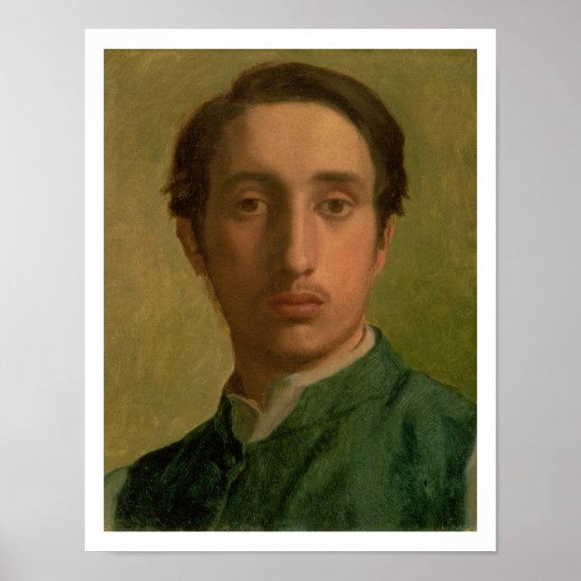 Edgar Degas | Self Portrait Poster (Vorne)