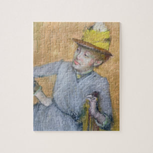 Edgar Degas Sitzfrau, 1887 Puzzle
