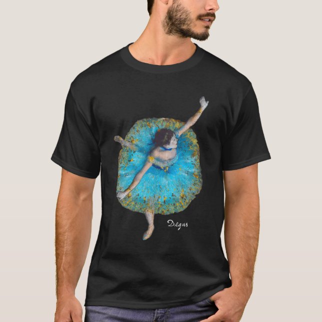 Edgar Degas Swaying Dancer Ballet T-Shirt (Vorderseite)