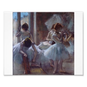 Edgar Degas - Tänzer Fotodruck