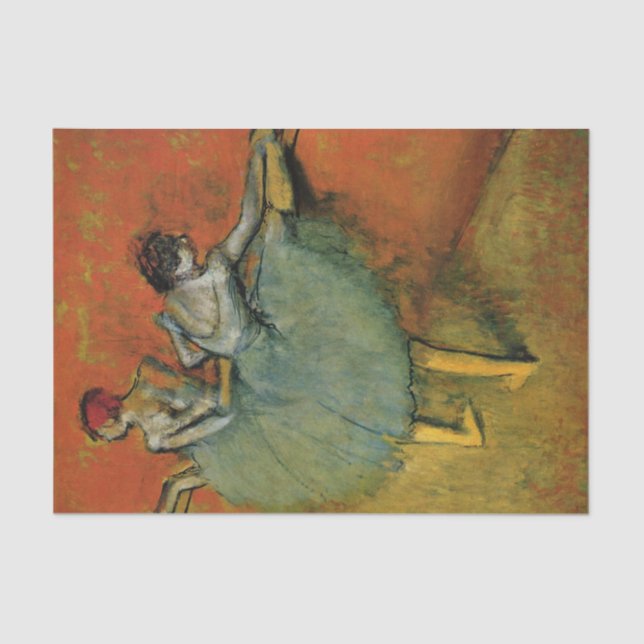 Edgar Degas| Tänzer im Bar Seidenpapier (Vorderseite)