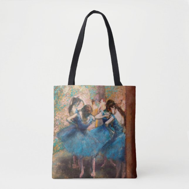 Edgar Degas - Tänzer in Blau (Vorderseite)