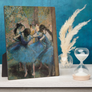 Edgar Degas Tänzer in blau, 1890 Fotoplatte