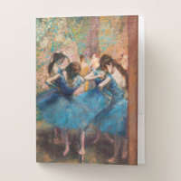 Edgar Degas - Tänzer in Blau