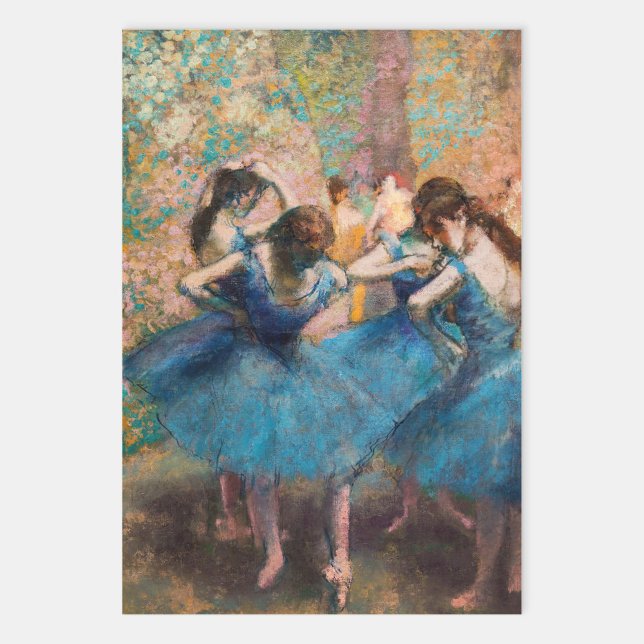 Edgar Degas - Tänzer in Blau Geschenkpapier Set (Von Creator hochgeladen)
