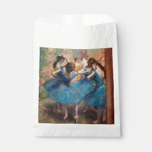 Edgar Degas - Tänzer in Blau Geschenktütchen