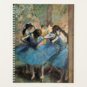 Edgar Degas - Tänzer in Blau Planer