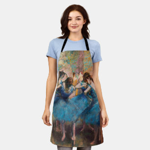 Edgar Degas - Tänzer in Blau Schürze
