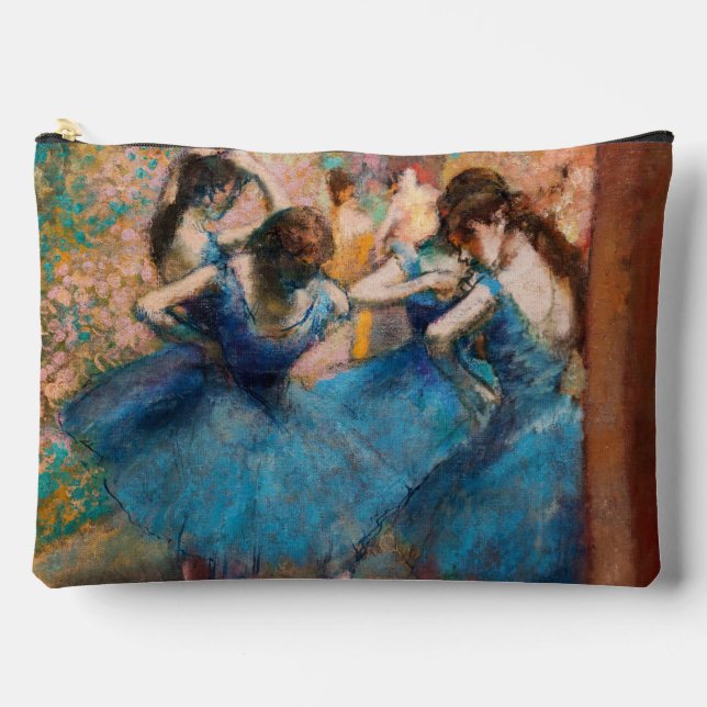Edgar Degas - Tänzer in Blau Zubehörtasche (Vorderseite)