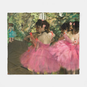 Edgar Degas - Tänzer in Rosa Fleecedecke