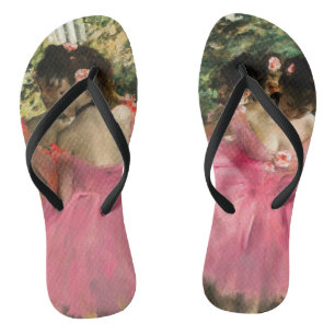 Edgar Degas - Tänzer in Rosa Flip Flops