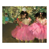 Edgar Degas - Tänzer in Rosa
