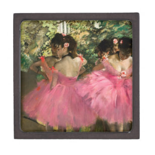 Edgar Degas - Tänzer in Rosa Kiste